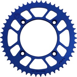 Πίσω γρανάζι 50 δόντια αλουμινίου μπλε MOOSE RACING 1211-798-50-12 Πίσω γρανάζι 50 δόντια αλουμινίου μπλε MOOSE RACING 1211-798-50-12