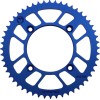 Πίσω γρανάζι 52 δόντια αλουμίνιο μπλε MOOSE RACING 1211-798-52-12