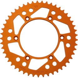 Πίσω γρανάζι 49 δόντια αλουμίνιο πορτοκαλί MOOSE RACING 1211-897-49-14 Πίσω γρανάζι 49 δόντια αλουμίνιο πορτοκαλί MOOSE RACING 1211-897-49-14