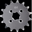 Μπροστινό γρανάζι - Honda - 15 δόντια MOOSE RACING 26-1103-15CRMO Μπροστινό γρανάζι - Honda - 15 δόντια MOOSE RACING 26-1103-15CRMO thumb