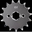 Μπροστινό γρανάζι - HONDA - 15 T MOOSE RACING 26-1113-15CRMO thumb