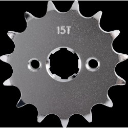 Μπροστινό γρανάζι - HONDA - 15 T MOOSE RACING 26-1113-15CRMO