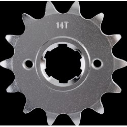 Μπροστινό γρανάζι - HONDA - 14 T MOOSE RACING 26-1126-14CRMO Μπροστινό γρανάζι - HONDA - 14 T MOOSE RACING 26-1126-14CRMO