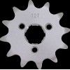 Μπροστινό γρανάζι - HONDA - 12 T MOOSE RACING 26-1132-12CRMO