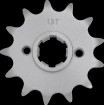 Μπροστινό γρανάζι - HONDA - 13 T MOOSE RACING 26-1142-13CRMO thumb