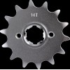 Μπροστινό γρανάζι - HONDA - 14 T MOOSE RACING 26-1142-14CRMO