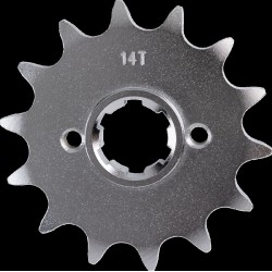 Μπροστινό γρανάζι - HONDA - 14 T MOOSE RACING 26-1142-14CRMO Μπροστινό γρανάζι - HONDA - 14 T MOOSE RACING 26-1142-14CRMO