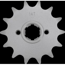 Μπροστινό γρανάζι - HONDA - 14 T MOOSE RACING 26-1153-14CRMO Μπροστινό γρανάζι - HONDA - 14 T MOOSE RACING 26-1153-14CRMO