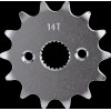 Μπροστινό γρανάζι - HONDA - 14 T MOOSE RACING 26-1157-14CRMO