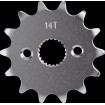 Μπροστινό γρανάζι - HONDA - 14 T MOOSE RACING 26-1157-14CRMO thumb