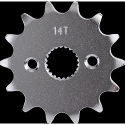 Μπροστινό γρανάζι - HONDA - 14 T MOOSE RACING 26-1157-14CRMO Μπροστινό γρανάζι - HONDA - 14 T MOOSE RACING 26-1157-14CRMO