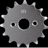 Μπροστινό γρανάζι - HONDA - 15 T MOOSE RACING 26-1157-15CRMO