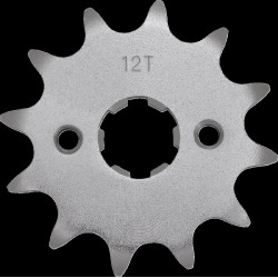 Μπροστινό γρανάζι - HONDA - 12 T MOOSE RACING 26-1159-12CRMO