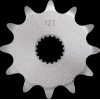 Μπροστινό γρανάζι - HONDA - 12 T MOOSE RACING 26-1161-12CRMO