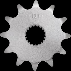 Μπροστινό γρανάζι - HONDA - 12 T MOOSE RACING 26-1161-12CRMO Μπροστινό γρανάζι - HONDA - 12 T MOOSE RACING 26-1161-12CRMO
