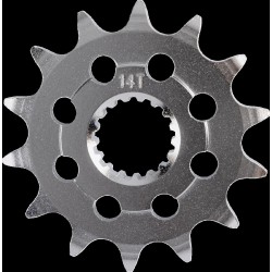 Μπροστινό γρανάζι - HONDA - 14 T MOOSE RACING 26-1162-14CRMO Μπροστινό γρανάζι - HONDA - 14 T MOOSE RACING 26-1162-14CRMO