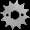 Μπροστινό γρανάζι - HONDA - 12 T MOOSE RACING 26-1181-12CRMO