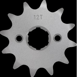 Μπροστινό γρανάζι - HONDA - 12 T MOOSE RACING 26-1181-12CRMO