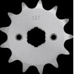 Μπροστινό γρανάζι - HONDA - 13 T MOOSE RACING 26-1181-13CRMO thumb
