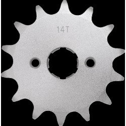 Μπροστινό γρανάζι - HONDA - 14 T MOOSE RACING 26-1181-14CRMO