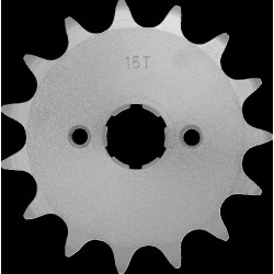 Μπροστινό γρανάζι - HONDA - 15 T MOOSE RACING 26-1181-15CRMO