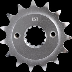 Μπροστινό γρανάζι - HONDA - 15 T MOOSE RACING 26-1184-15CRMO