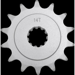 Μπροστινό γρανάζι - HONDA - 14 T MOOSE RACING 26-1187-14CRMO Μπροστινό γρανάζι - HONDA - 14 T MOOSE RACING 26-1187-14CRMO