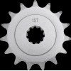 Μπροστινό γρανάζι - HONDA - 15 T MOOSE RACING 26-1187-15CRMO