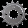 Μπροστινό γρανάζι - HONDA - 15 T MOOSE RACING 26-1191-15CRMO