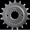 Μπροστινό γρανάζι - HONDA - 17 T MOOSE RACING 26-1191-17CRMO