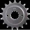 Μπροστινό γρανάζι - HONDA - 17 T MOOSE RACING 26-1191-17CRMO Μπροστινό γρανάζι - HONDA - 17 T MOOSE RACING 26-1191-17CRMO thumb