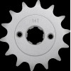 Μπροστινό γρανάζι - HONDA - 14 T MOOSE RACING 26-1192-14CRMO