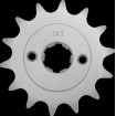 Μπροστινό γρανάζι - HONDA - 14 T MOOSE RACING 26-1192-14CRMO thumb