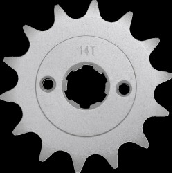 Μπροστινό γρανάζι - HONDA - 14 T MOOSE RACING 26-1192-14CRMO Μπροστινό γρανάζι - HONDA - 14 T MOOSE RACING 26-1192-14CRMO