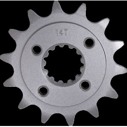 Μπροστινό γρανάζι - HONDA - 14 T MOOSE RACING 26-1195-14CRMO Μπροστινό γρανάζι - HONDA - 14 T MOOSE RACING 26-1195-14CRMO