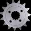 Μπροστινό γρανάζι - HONDA - 15 T MOOSE RACING 26-1195-15CRMO