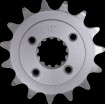 Μπροστινό γρανάζι - HONDA - 15 T MOOSE RACING 26-1195-15CRMO thumb