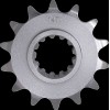 Μπροστινό γρανάζι - HONDA - 14 T MOOSE RACING 26-1196-14CRMO
