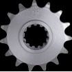 Μπροστινό γρανάζι - HONDA - 15 T MOOSE RACING 26-1196-15CRMO thumb