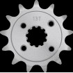 Μπροστινό γρανάζι - HONDA - 13 T MOOSE RACING 26-1199-13CRMO thumb