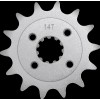 Μπροστινό γρανάζι - HONDA - 14 T MOOSE RACING 26-1199-14CRMO
