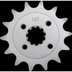 Μπροστινό γρανάζι - HONDA - 14 T MOOSE RACING 26-1199-14CRMO thumb
