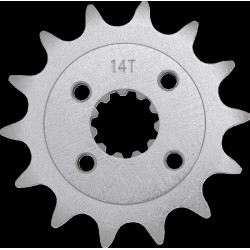Μπροστινό γρανάζι - HONDA - 14 T MOOSE RACING 26-1199-14CRMO Μπροστινό γρανάζι - HONDA - 14 T MOOSE RACING 26-1199-14CRMO