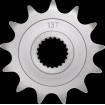 Μπροστινό γρανάζι - HONDA - 13 T MOOSE RACING 26-11A8-13CRMO thumb