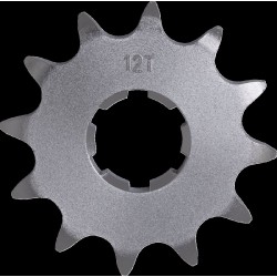 Μπροστινός γρανάζι - YAMAHA - 12 T MOOSE RACING 26-2112-12CRMO