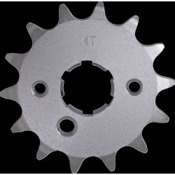 Μπροστινό γρανάζι - KAW/YAM - 14 T MOOSE RACING 26-2112-14CRMO Μπροστινό γρανάζι - KAW/YAM - 14 T MOOSE RACING 26-2112-14CRMO