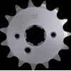 Μπροστινό γρανάζι - KAW/YAM - 15 T MOOSE RACING 26-2112-15CRMO