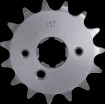 Μπροστινό γρανάζι - KAW/YAM - 15 T MOOSE RACING 26-2112-15CRMO Μπροστινό γρανάζι - KAW/YAM - 15 T MOOSE RACING 26-2112-15CRMO thumb