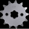 Μπροστινό γρανάζι - KAWASAKI - 13 T MOOSE RACING 26-2114-13CRMO