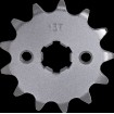 Μπροστινό γρανάζι - KAWASAKI - 13 T MOOSE RACING 26-2114-13CRMO thumb